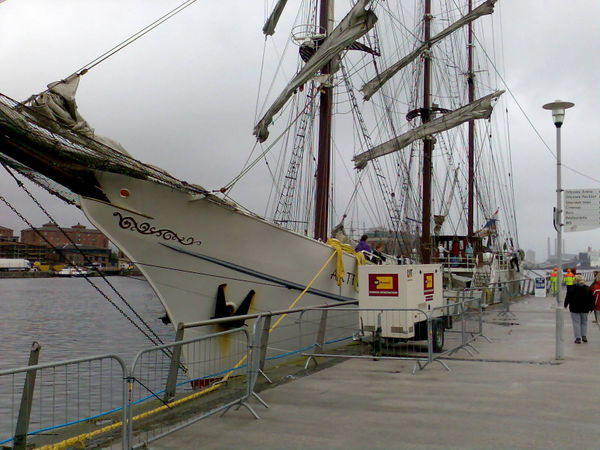 Tall Ships in Belfast
