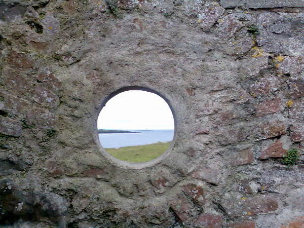 Porthole at Harbour Office