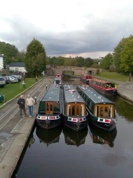 Canal boats Telford