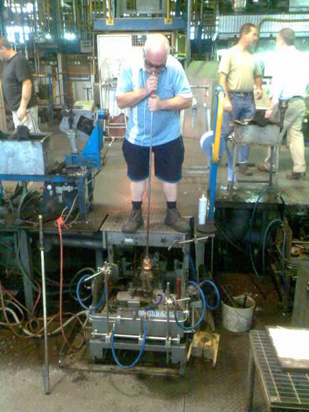 Waterford Glass Blower