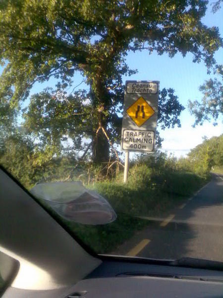 Great road signs Ireland