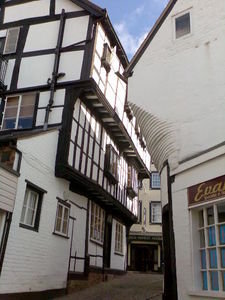 Tudor Houses Ludlow 