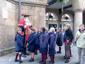 Tallest Town Crier in The World 7ft 2ins
