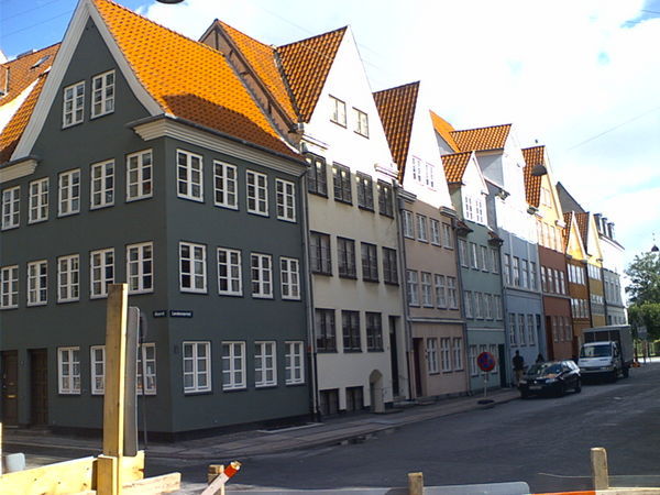 Old buildings