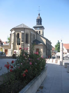 Church in Ville-le-Grand