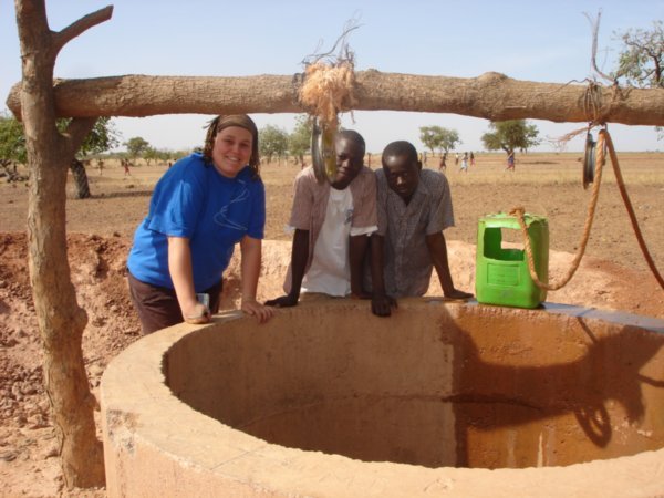 A water well