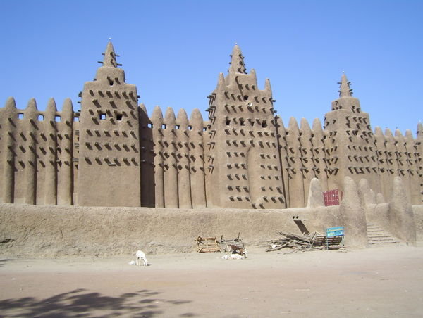 Unesco protected site! Djenne's mosque