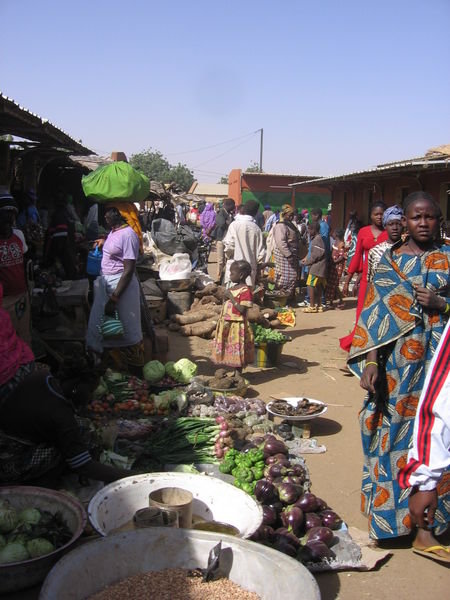 The gorom market