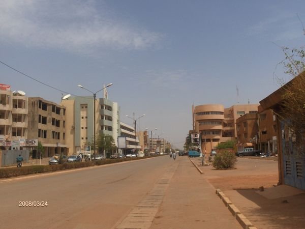 Avenue Kwame Krumah