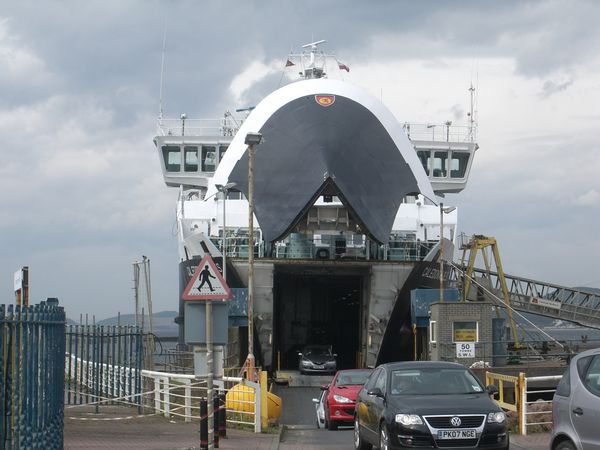Catching the Ferry to Isle of Arran