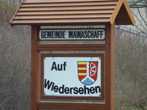 Mainaschaff to Erbach