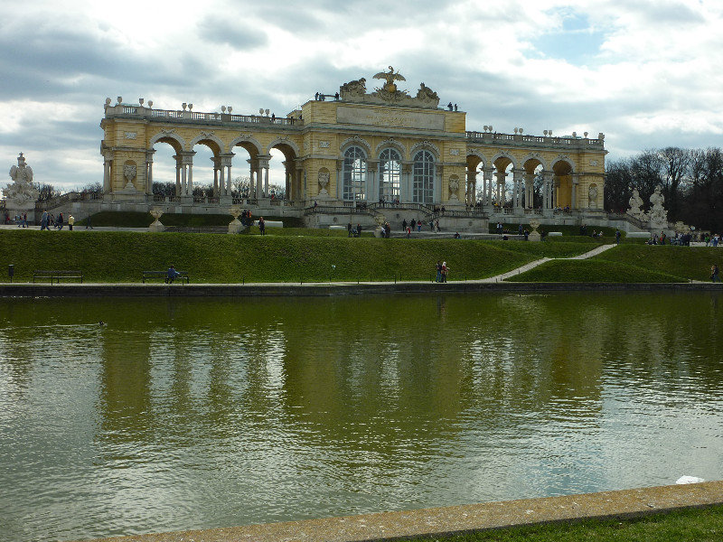 Schoenbrunn palace