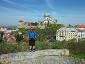 A view of the Cathedral in Esztergom