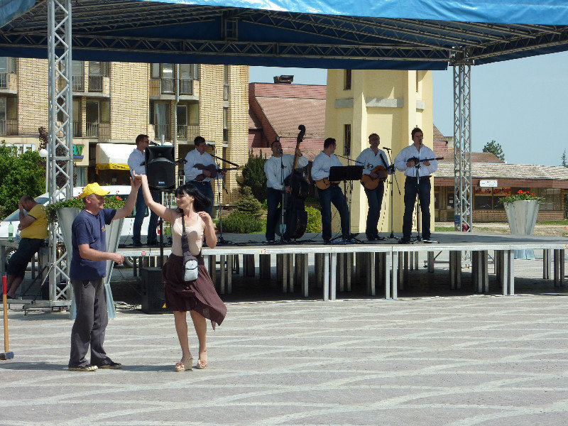 Vukovar Market square