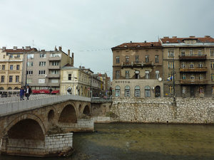 Latin Bridge in sarajevo