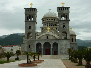Orthodox church in Montenegro
