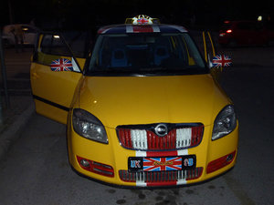 Union Jack Taxi