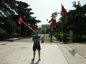 Albanian President's abode