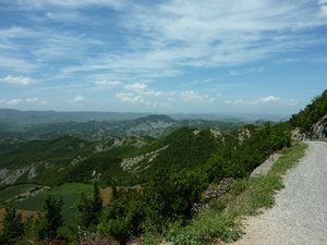 Albanian countryside 