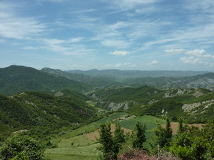 Albanian countryside