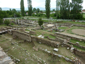 Heraclea Roman ruins