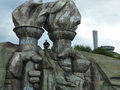 Communist sculpture