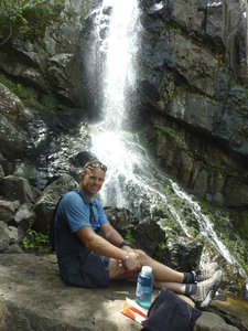 Vitosha Mountain Waterfall