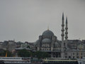 One of the many mosques in Istanbul