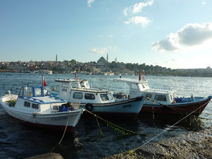 Lovely view of Istanbul