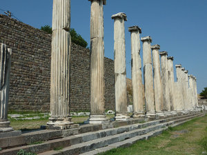 Roman pillars