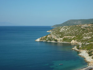 Turkish coastline
