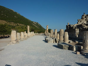 Ephesus early doors before the crowds arrive