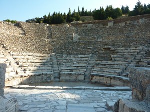Small amphitheatre at Ephesus