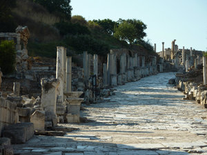 Fantastic ruins on view at Ephesus