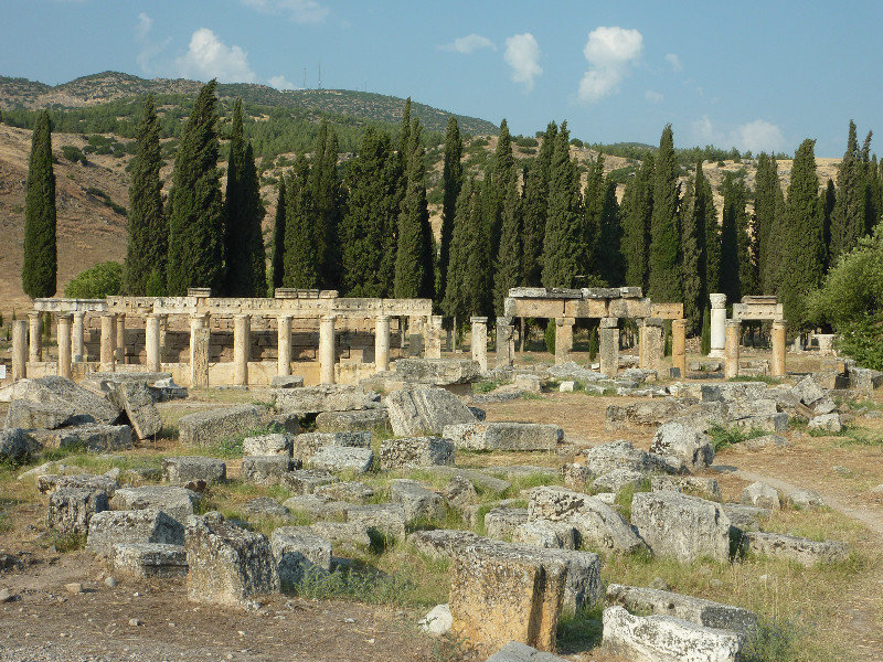 Pamukkale ruins