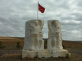 Turkisk war monument