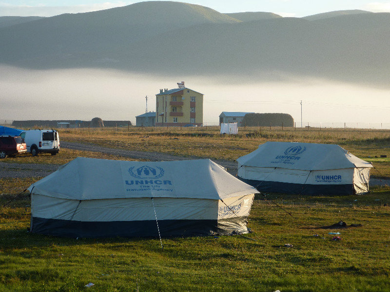 Refugee camps in Turkey