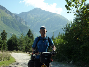 Cycling in Svaneti