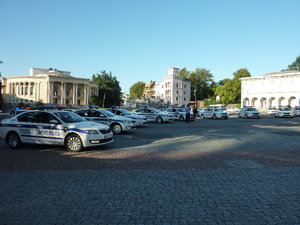 Police day in Kutaisi