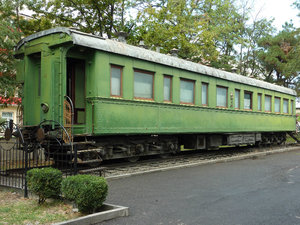 Stalin's train carriage