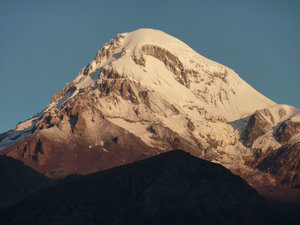 Kazbegi mountain