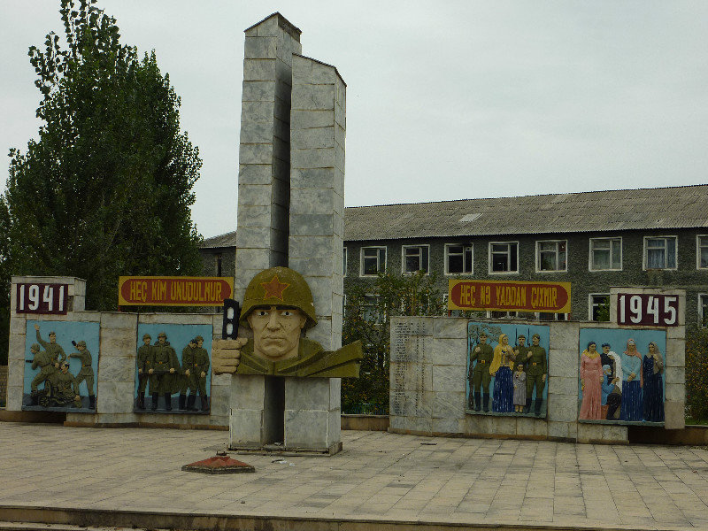 Soviet memorials from WWII