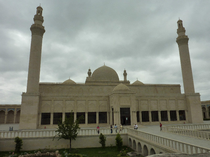 A newly built Mosque