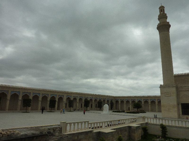 Newly built Mosque
