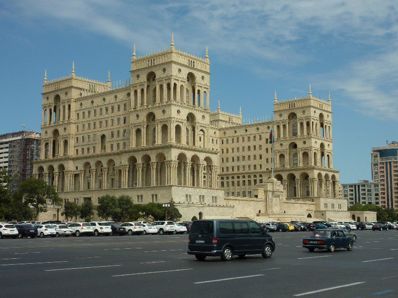 Houses of Parliament in Baku