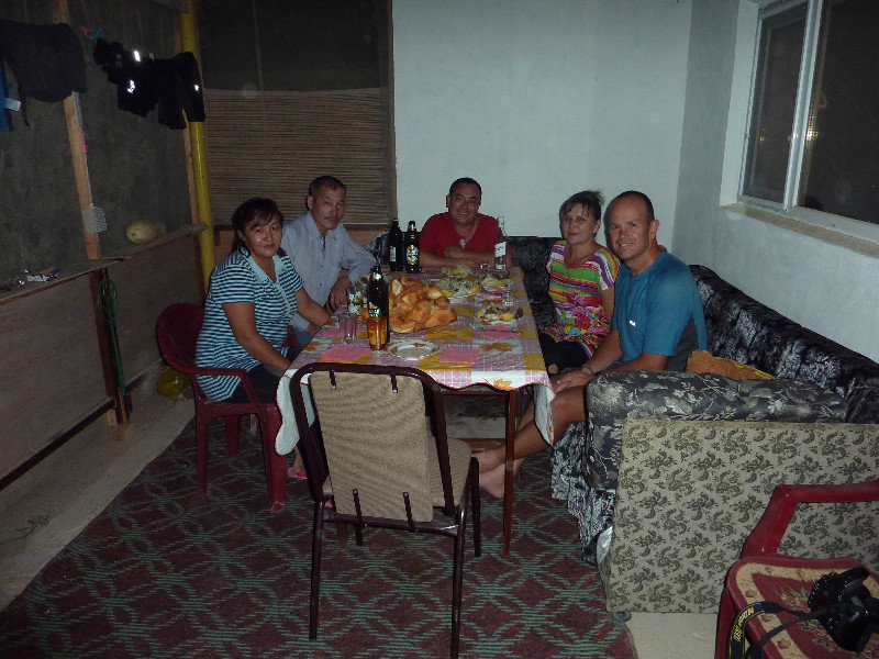 Kazakh hospitality