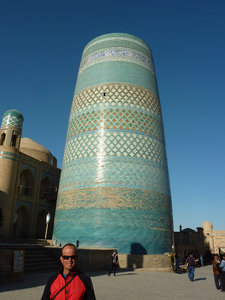 In Khiva City
