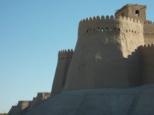 Khiva fortress