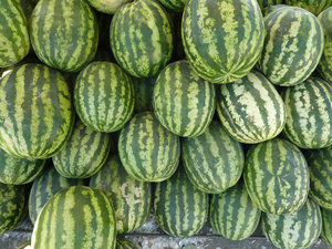 Beautiful melons
