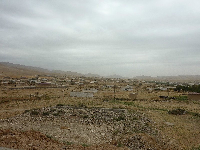 Much of Uzbekistan is barren land